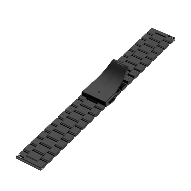 18mm Steel Wrist Strap Watch Band for Fossil Female Sport / Charter HR / Gen 4 Q Venture HR