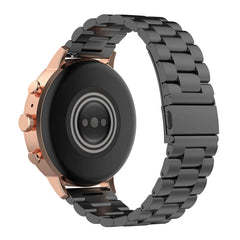 18mm Steel Wrist Strap Watch Band for Fossil Female Sport / Charter HR / Gen 4 Q Venture HR