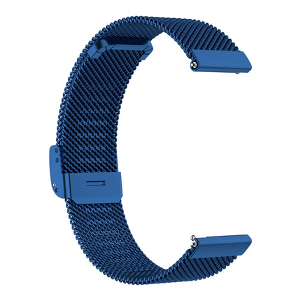 22mm Metal Mesh Wrist Strap Watch Band for Fossil Gen 5 Carlyle / Gen 5 Julianna / Gen 5 Garrett / Gen 5 Carlyle HR