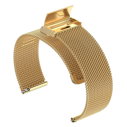 22mm Metal Mesh Wrist Strap Watch Band for Fossil Gen 5 Carlyle / Gen 5 Julianna / Gen 5 Garrett / Gen 5 Carlyle HR