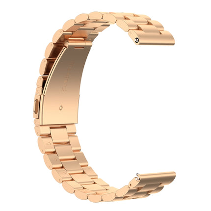 22mm Steel Wrist Strap Watch Band for Fossil Hybrid Smartwatch HR, Male Gen 4 Explorist HR / Male Sport