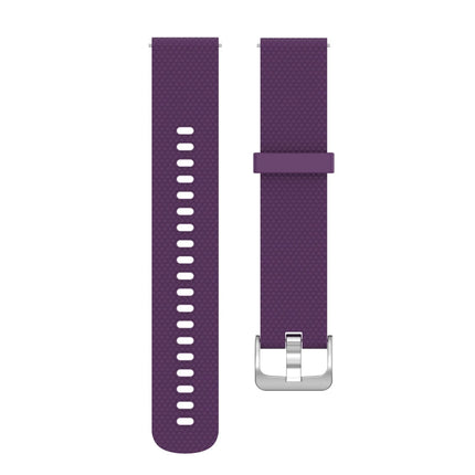 22mm Texture Silicone Wrist Strap Watch Band for Fossil Gen 5 Carlyle, Gen 5 Julianna, Gen 5 Garrett, Gen 5 Carlyle HR
