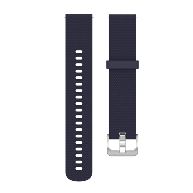 22mm Texture Silicone Wrist Strap Watch Band for Fossil Gen 5 Carlyle, Gen 5 Julianna, Gen 5 Garrett, Gen 5 Carlyle HR