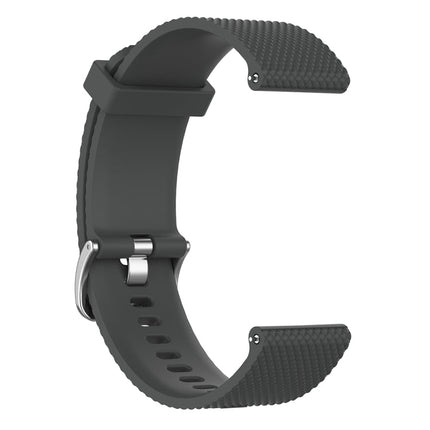 22mm Texture Silicone Wrist Strap Watch Band for Fossil Gen 5 Carlyle, Gen 5 Julianna, Gen 5 Garrett, Gen 5 Carlyle HR