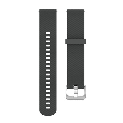 22mm Texture Silicone Wrist Strap Watch Band for Fossil Hybrid Smartwatch HR, Male Gen 4 Explorist HR, Male Sport