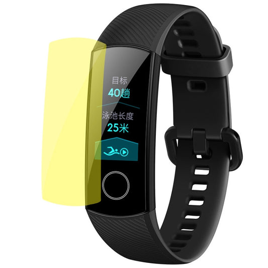 Full Cover Soft TPU Film Screen Protector for Huawei Honor Band 4, For Huawei Honor Band 4 (1 PC)