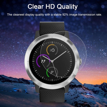 ENKAY Hat-Prince for Garmin vivoactive 3 Smart Watch 0.2mm 9H Surface Hardness 2.15D Explosion-proof Tempered Glass Screen Film