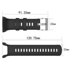 Silicone  Watch Band for SUUNTO Trainer Wrist HR