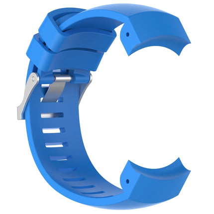 Silicone  Watch Band for SUUNTO Core ALU Black