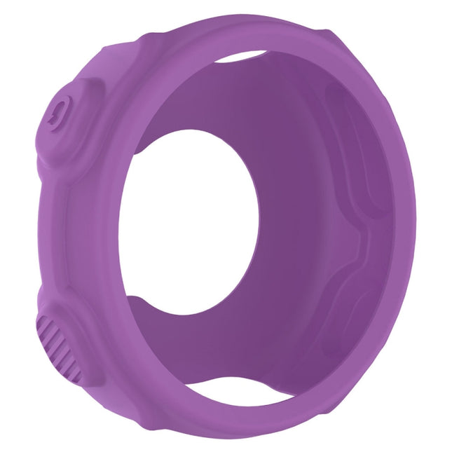Solid Color Silicone Watch Protective Case for Garmin F235 / F750