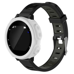 Solid Color Silicone Watch Protective Case for Garmin F235 / F750