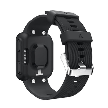 Silicone Sport Watch Band for Garmin Forerunner 35, For Garmin Forerunner 35