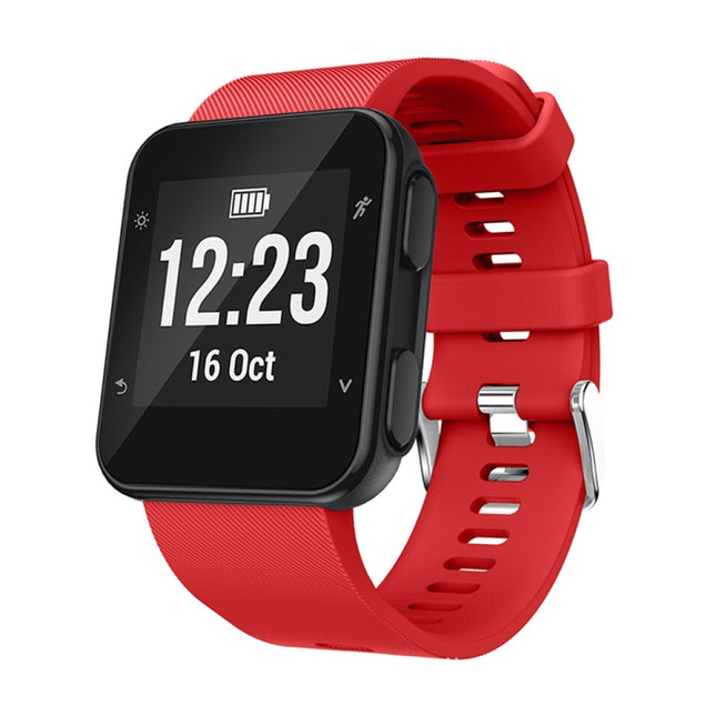Silicone Sport Watch Band for Garmin Forerunner 35, For Garmin Forerunner 35