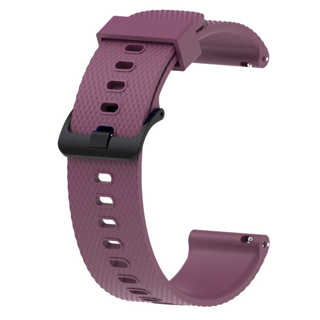 Silicone Sport Watch Band for Garmin Vivoactive 3 20mm