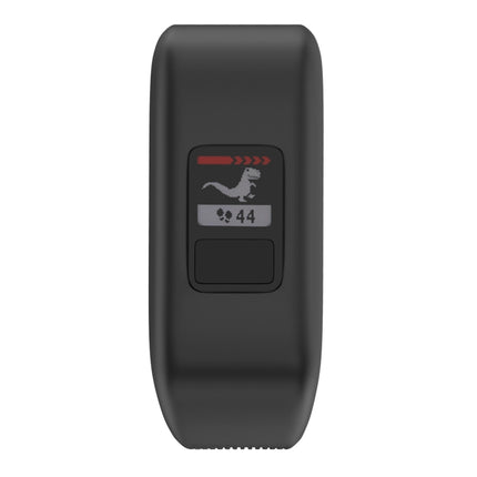 Silicone Sport Watch Band for Garmin Vivofit JR, Size: Large