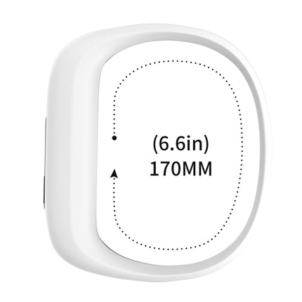 Silicone Sport Watch Band for Garmin Vivofit JR, Size: Large
