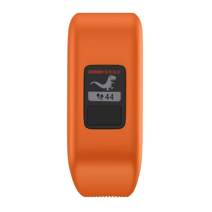 Silicone Sport Watch Band for Garmin Vivofit JR, Size: Large
