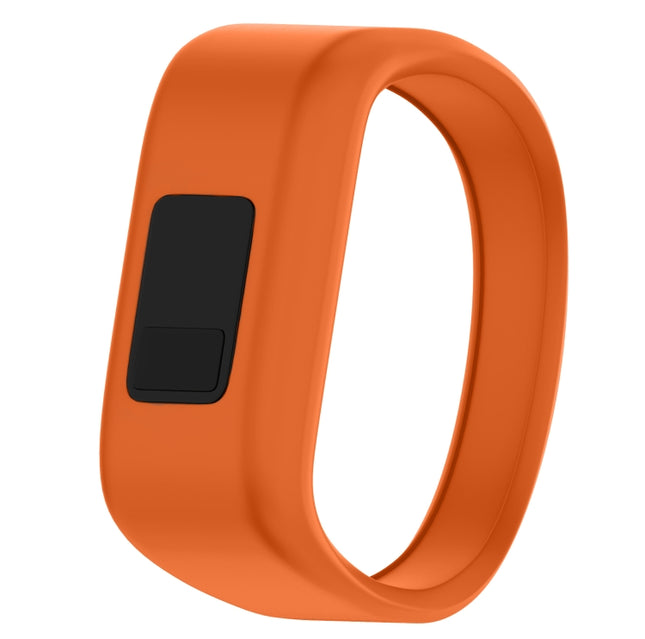 Silicone Sport Watch Band for Garmin Vivofit JR, Size: Large
