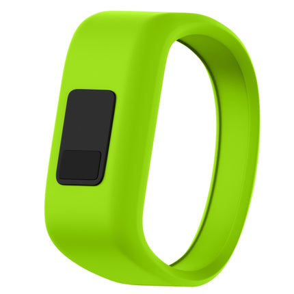 Silicone Sport Watch Band for Garmin Vivofit JR, Size: Large