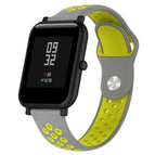 Yellow + Grey