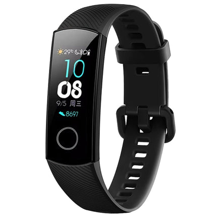 Solid Color Silicone Watch Band for Huawei Honor Band 4