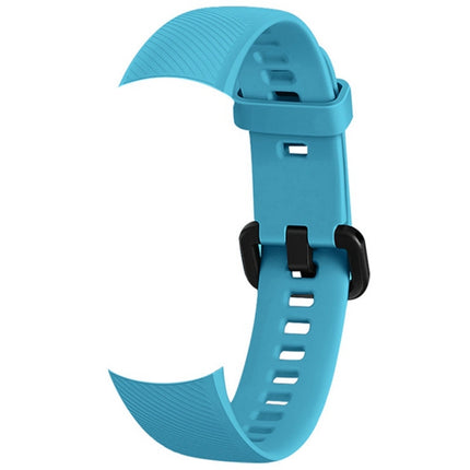 Solid Color Silicone Watch Band for Huawei Honor Band 4