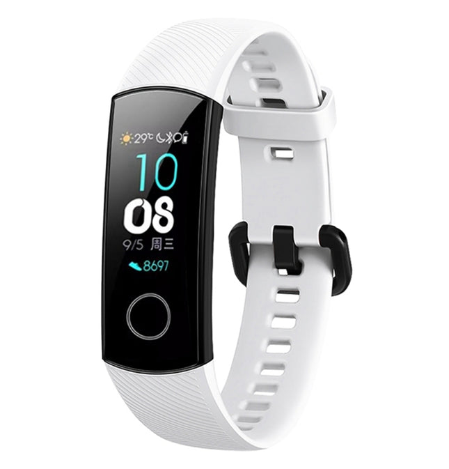 Solid Color Silicone Watch Band for Huawei Honor Band 4