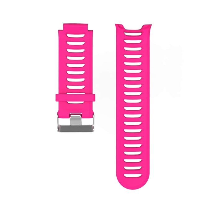 Solid Color Silicone Watch Band for Garmin Forerunner 910XT