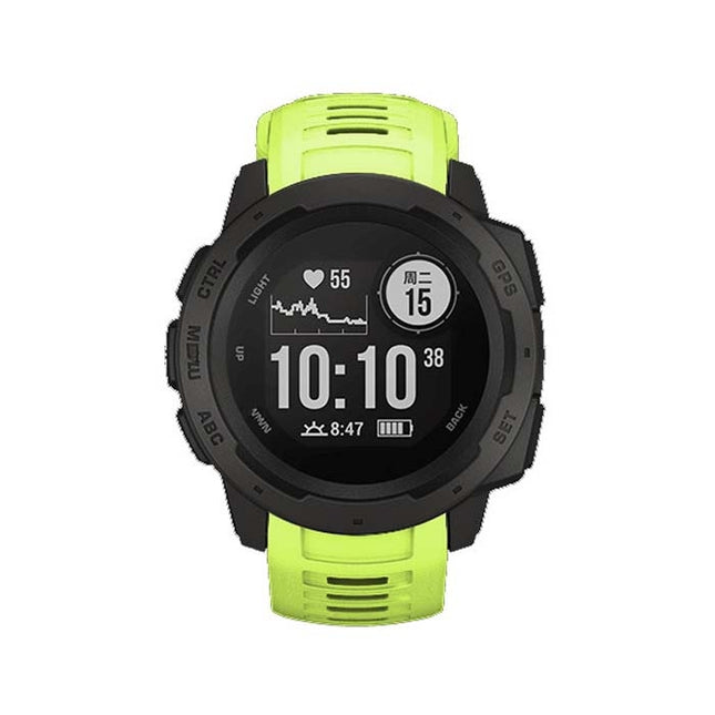 Silicone Watch Band for Garmin Instinct 22mm, Host not Included