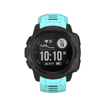 Silicone Watch Band for Garmin Instinct 22mm, Host not Included