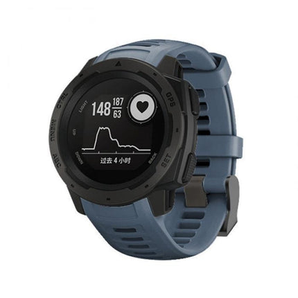 Silicone Watch Band for Garmin Instinct 22mm, Host not Included