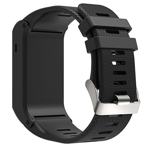 Silicone Sport Watch Band for Garmin Vivoactive HR