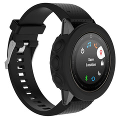 Solid Color Silicone Watch Protective Case for Garmin Fenix 5, For Garmin Fenix 5