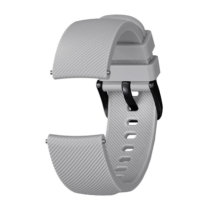 Crazy Horse Texture Silicone Watch Band for Huami Amazfit Bip Lite Version 20mm