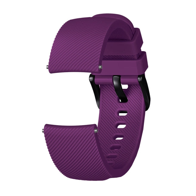 Crazy Horse Texture Silicone Watch Band for Huami Amazfit Bip Lite Version 20mm