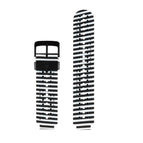 Black White