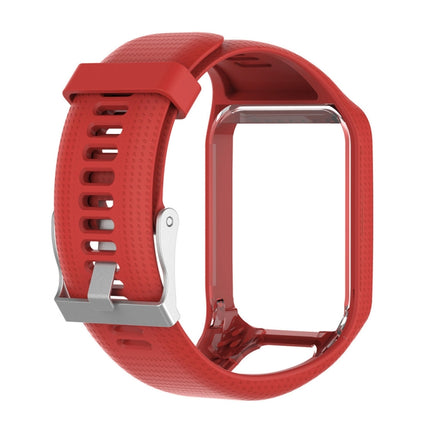 Silicone Sport Watch Band for Tomtom Runner 2/3 Series