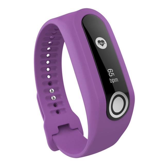 Silicone Sport Watch Band for TomTom Touch
