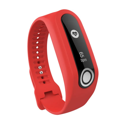 Silicone Sport Watch Band for TomTom Touch