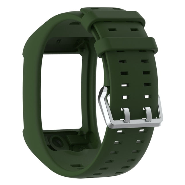 Silicone Sport Watch Band for POLAR M600