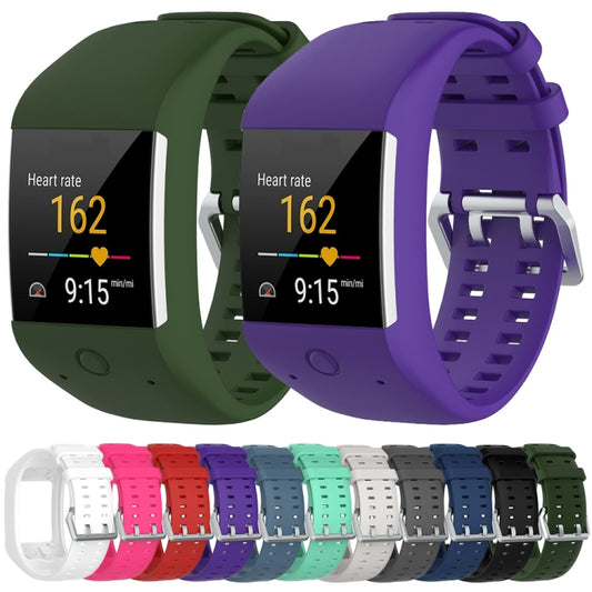 Silicone Sport Watch Band for POLAR M600