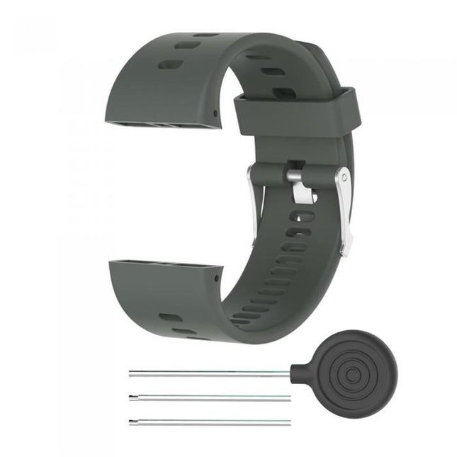 Silicone Sport Watch Band for POLAR V800