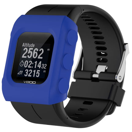 Solid Color Silicone Watch Protective Case for POLAR V800