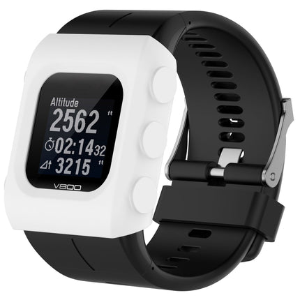 Solid Color Silicone Watch Protective Case for POLAR V800