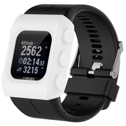 Solid Color Silicone Watch Protective Case for POLAR V800