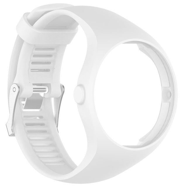 Silicone Sport Watch Band for POLAR M200