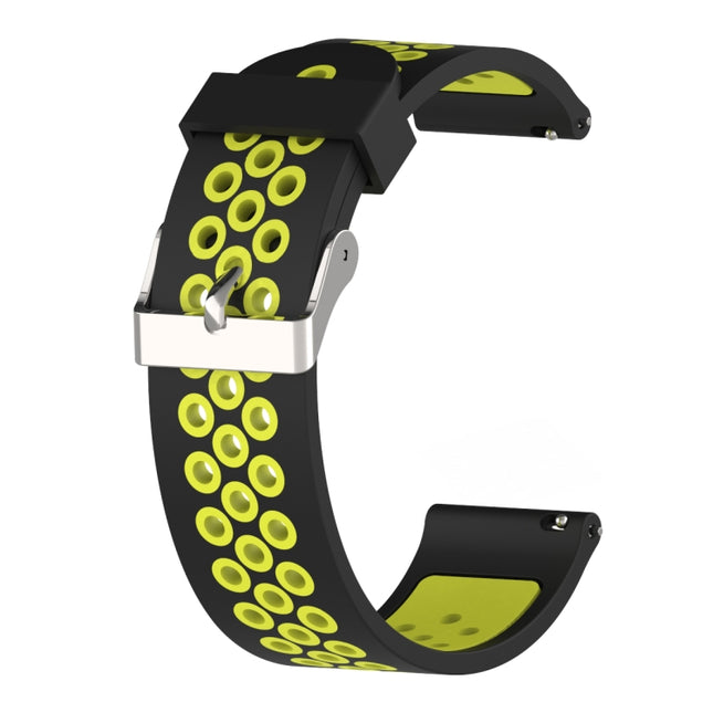 Double Colour Silicone Sport Watch Band for Xiaomi Huami Amazfit Bip Lite Version 20mm