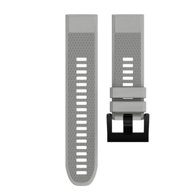 Quick Removable Silicone Watch Band for Fenix 5 22mm