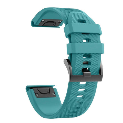 Quick Removable Silicone Watch Band for Fenix 5X 26mm, For Fenix 5X 26mm