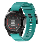 For Fenix 5X 26mm / Blue Green
